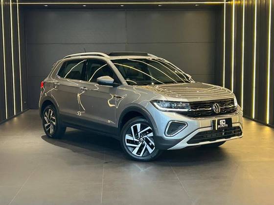 VOLKSWAGEN T-CROSS 1.4 250 TSI TOTAL FLEX HIGHLINE AUTOMÁTICO